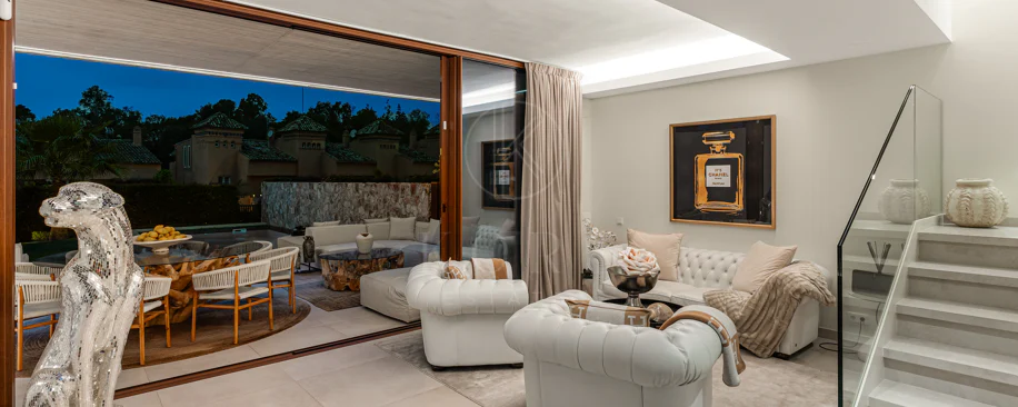 Villa de lujo cerca de Puente Romano en la Milla de Oro de Marbella