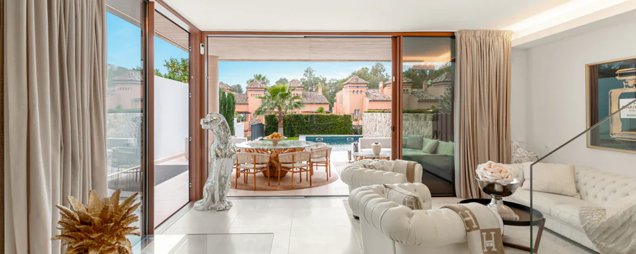 Villa de lujo cerca de Puente Romano en la Milla de Oro de Marbella