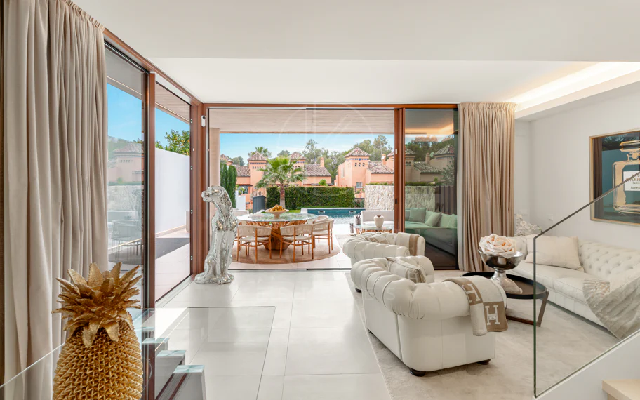 Villa de lujo cerca de Puente Romano en la Milla de Oro de Marbella