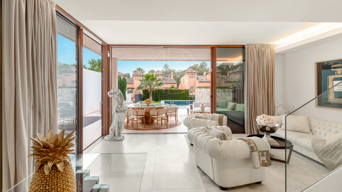 Villa de lujo cerca de Puente Romano en la Milla de Oro de Marbella