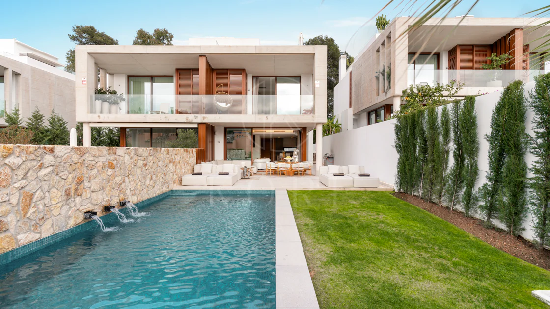 Villa de lujo cerca de Puente Romano en la Milla de Oro de Marbella