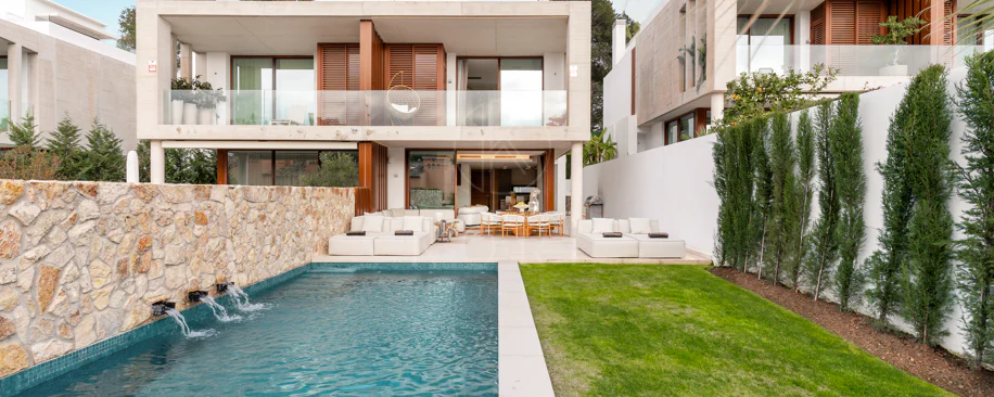 Villa de lujo cerca de Puente Romano en la Milla de Oro de Marbella