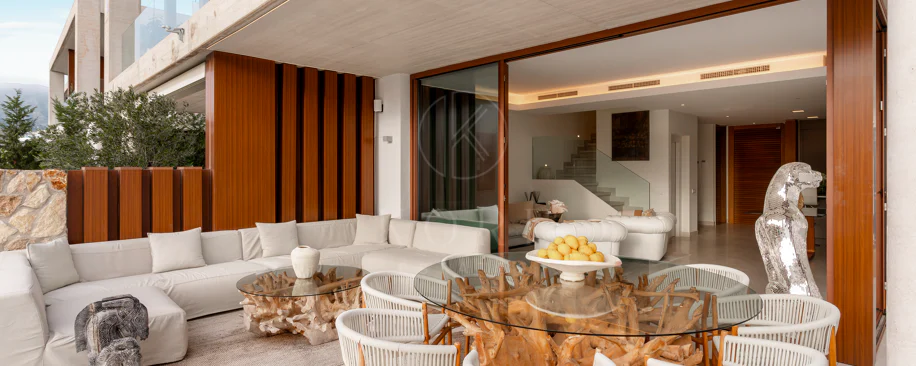 Villa de lujo cerca de Puente Romano en la Milla de Oro de Marbella