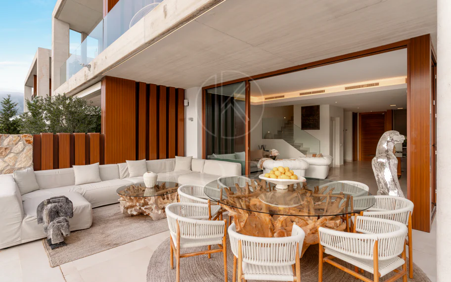 Villa de lujo cerca de Puente Romano en la Milla de Oro de Marbella