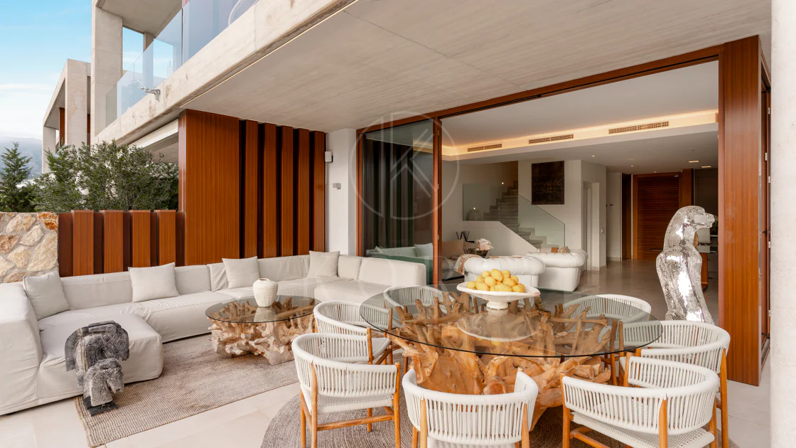 Villa de lujo cerca de Puente Romano en la Milla de Oro de Marbella