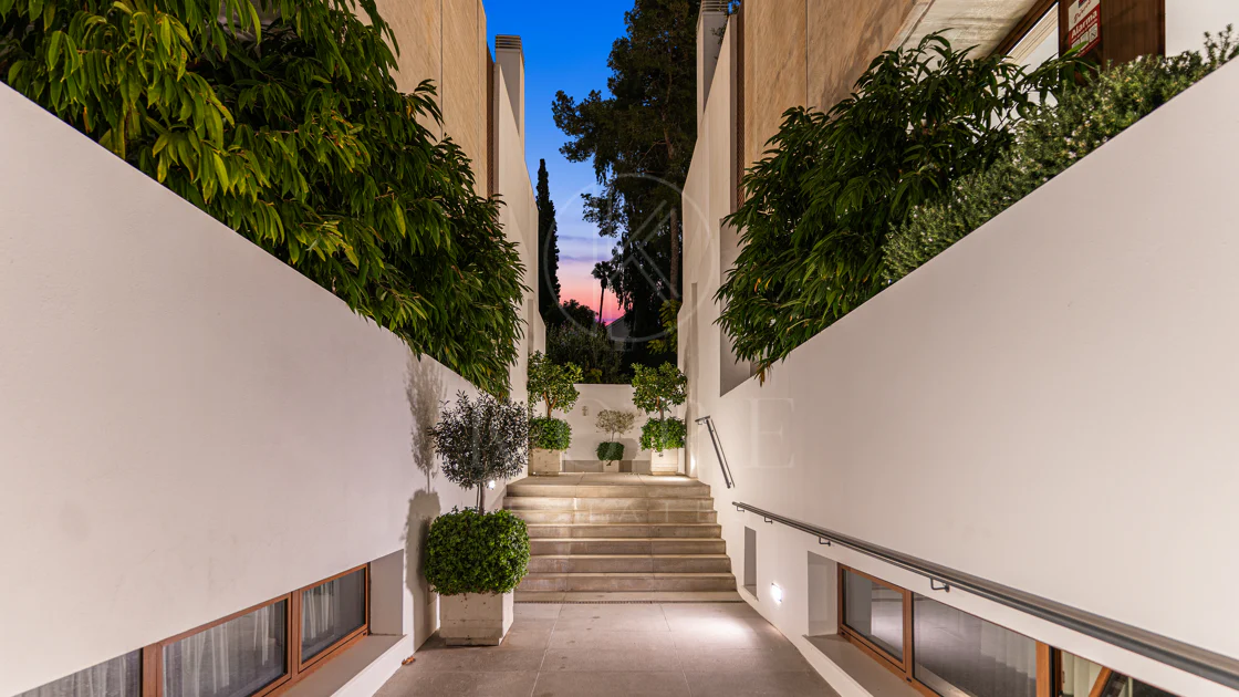 Villa de lujo cerca de Puente Romano en la Milla de Oro de Marbella