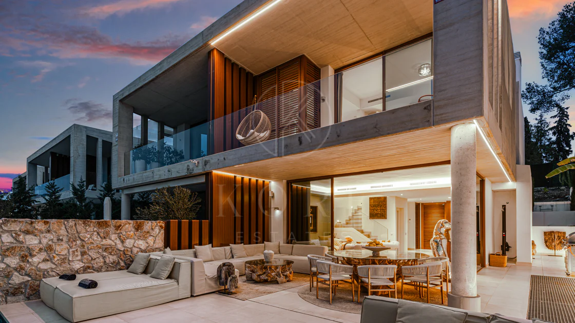 Villa de lujo cerca de Puente Romano en la Milla de Oro de Marbella