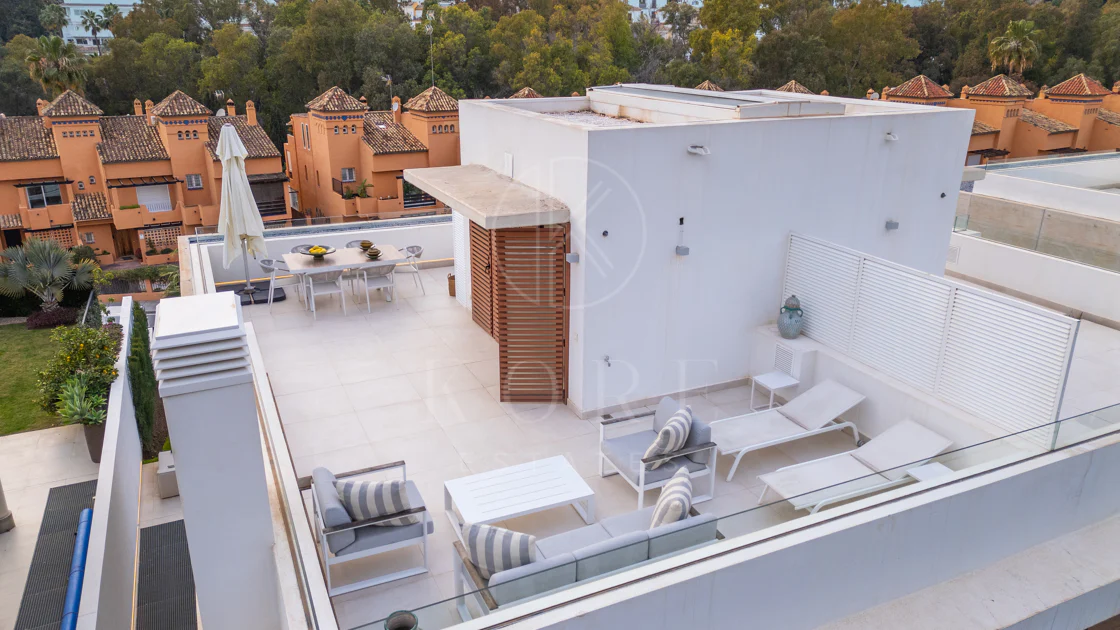 Villa de lujo cerca de Puente Romano en la Milla de Oro de Marbella
