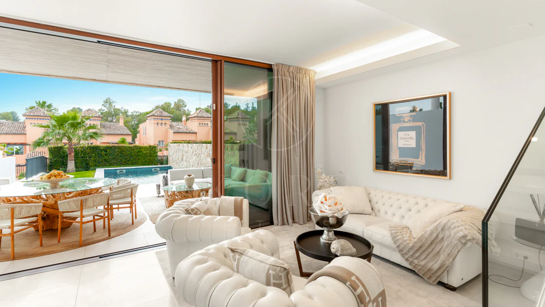 Villa de lujo cerca de Puente Romano en la Milla de Oro de Marbella