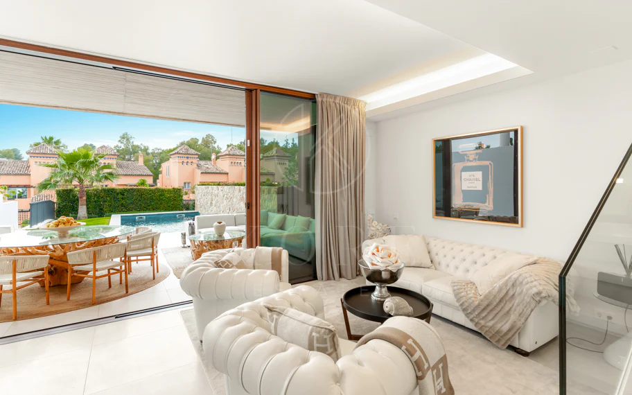 Villa de lujo cerca de Puente Romano en la Milla de Oro de Marbella