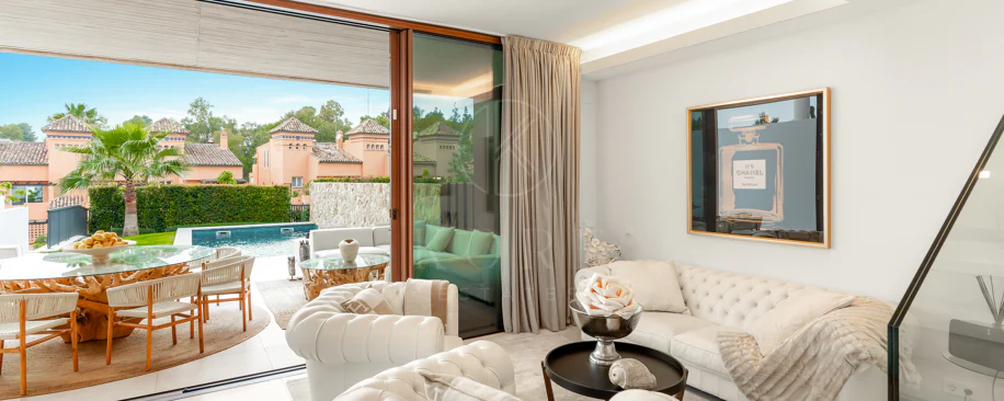 Villa de lujo cerca de Puente Romano en la Milla de Oro de Marbella