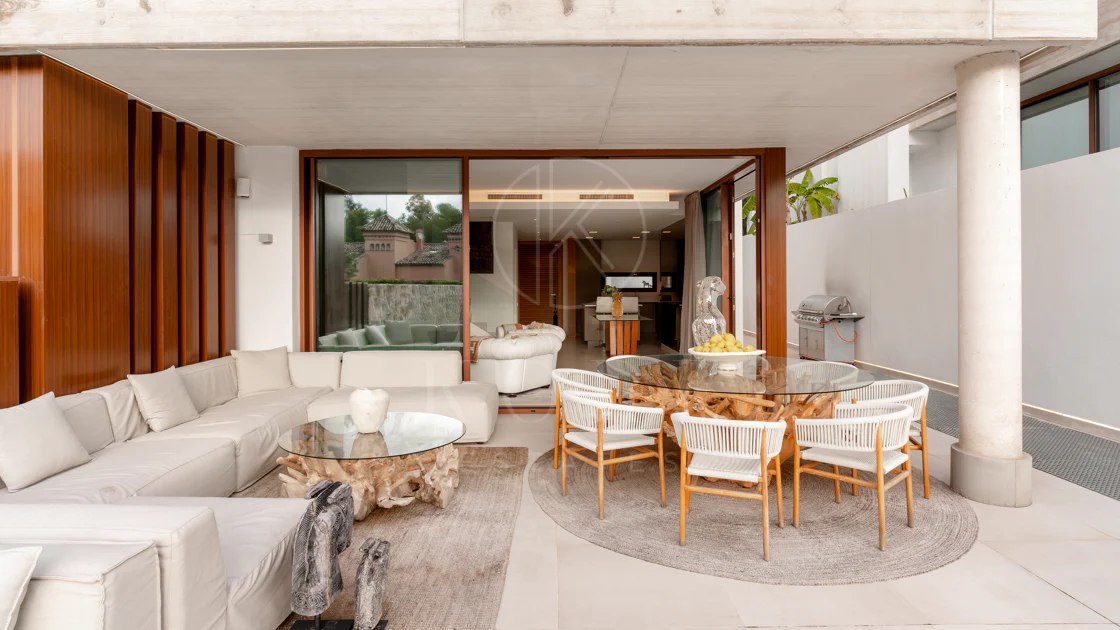 Villa de lujo cerca de Puente Romano en la Milla de Oro de Marbella