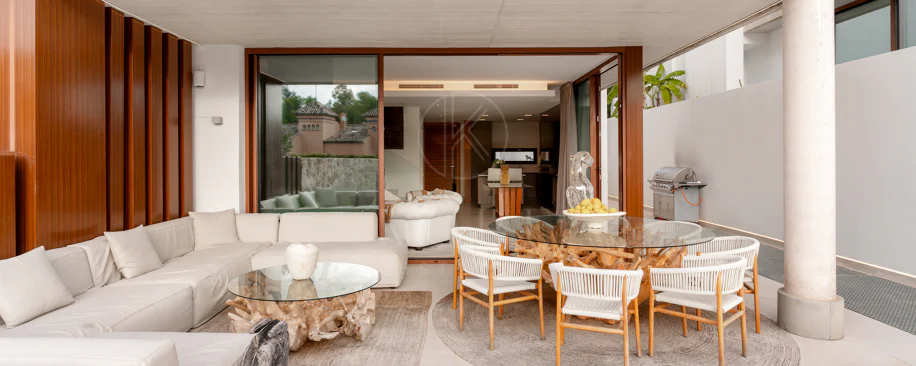 Villa de lujo cerca de Puente Romano en la Milla de Oro de Marbella