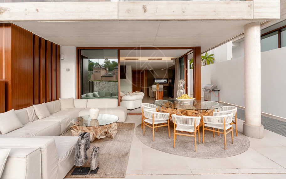 Villa de lujo cerca de Puente Romano en la Milla de Oro de Marbella