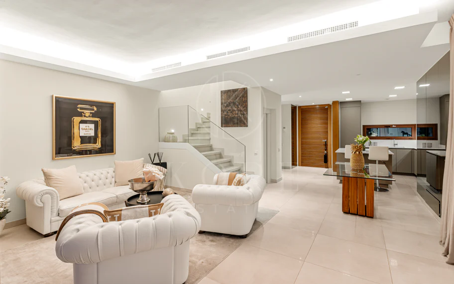 Villa de lujo cerca de Puente Romano en la Milla de Oro de Marbella