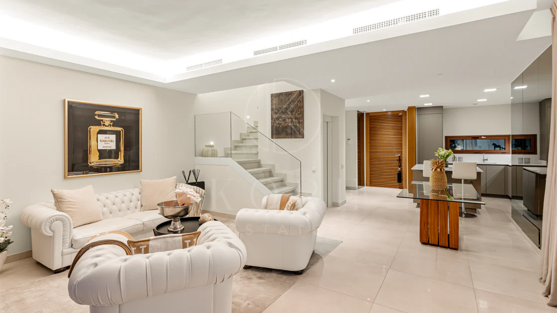 Villa de lujo cerca de Puente Romano en la Milla de Oro de Marbella