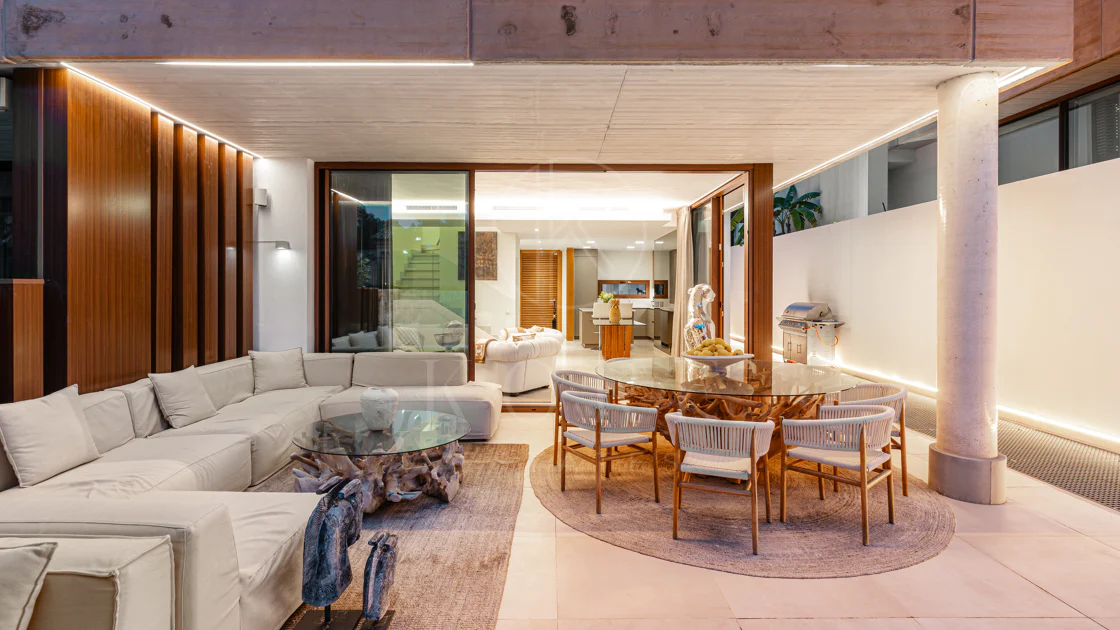 Villa de lujo cerca de Puente Romano en la Milla de Oro de Marbella