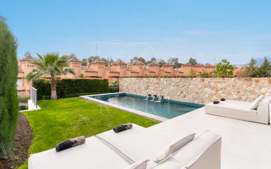 Villa de lujo cerca de Puente Romano en la Milla de Oro de Marbella