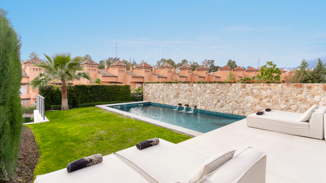 Villa de lujo cerca de Puente Romano en la Milla de Oro de Marbella