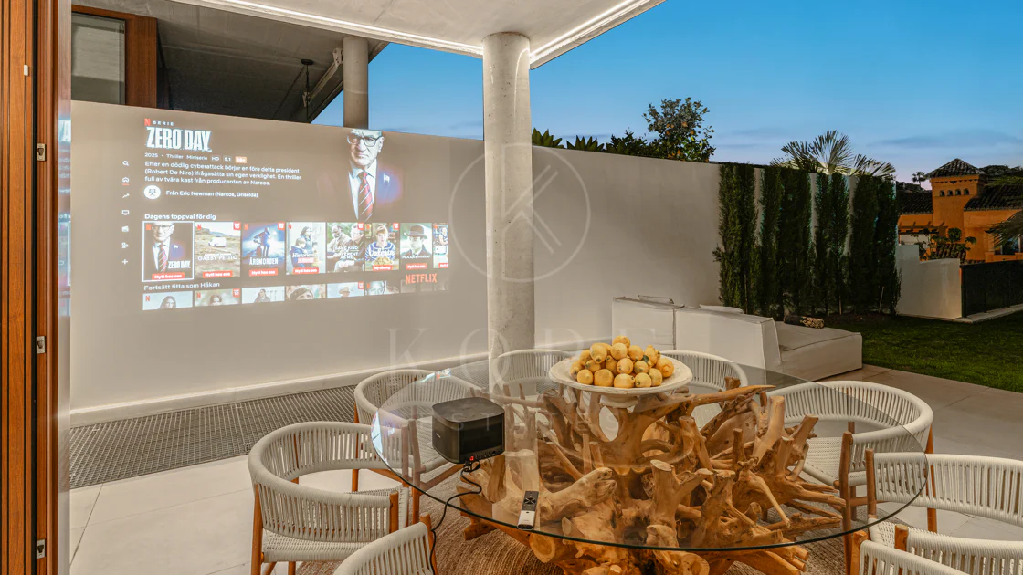 Villa de lujo cerca de Puente Romano en la Milla de Oro de Marbella