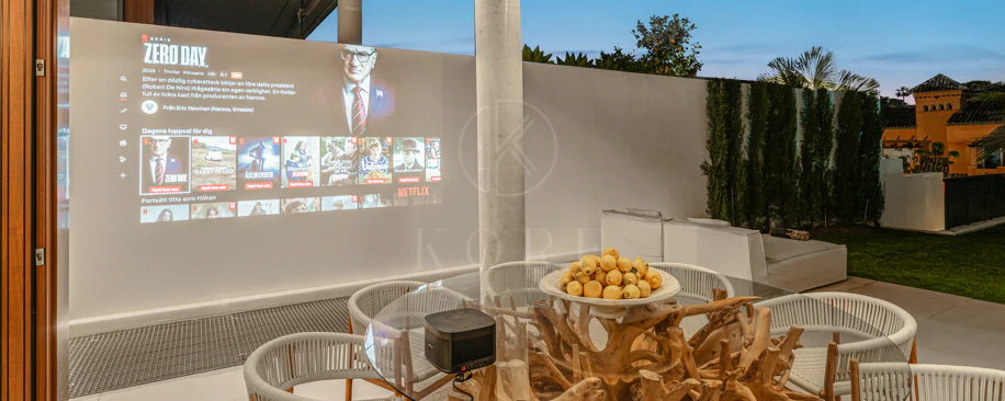 Villa de lujo cerca de Puente Romano en la Milla de Oro de Marbella