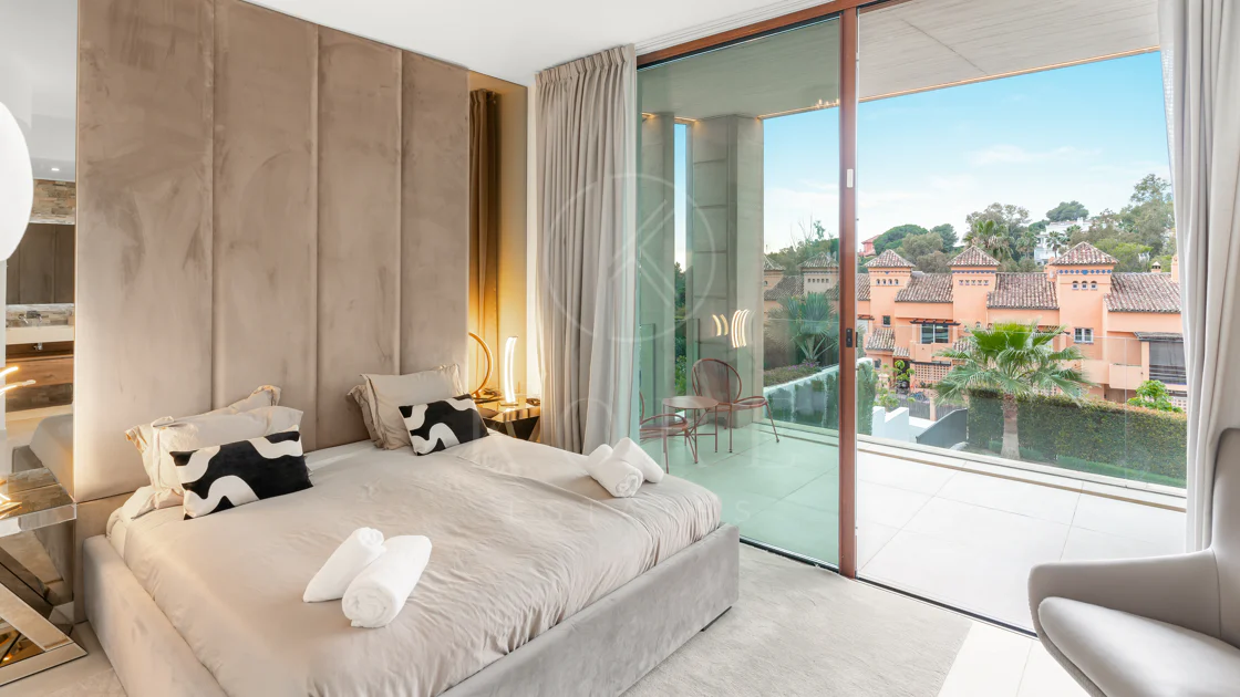 Villa de lujo cerca de Puente Romano en la Milla de Oro de Marbella