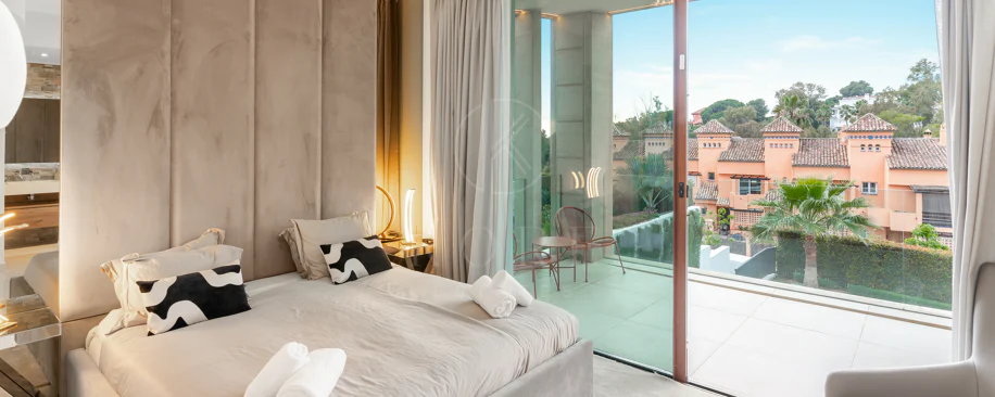 Villa de lujo cerca de Puente Romano en la Milla de Oro de Marbella