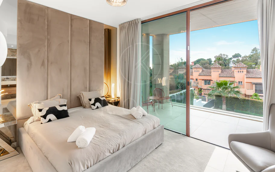 Villa de lujo cerca de Puente Romano en la Milla de Oro de Marbella