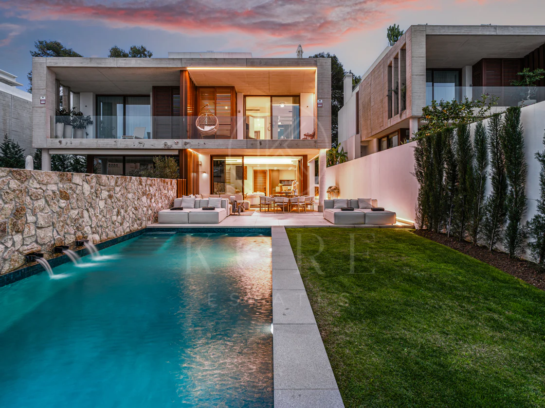Villa de lujo cerca de Puente Romano en la Milla de Oro de Marbella
