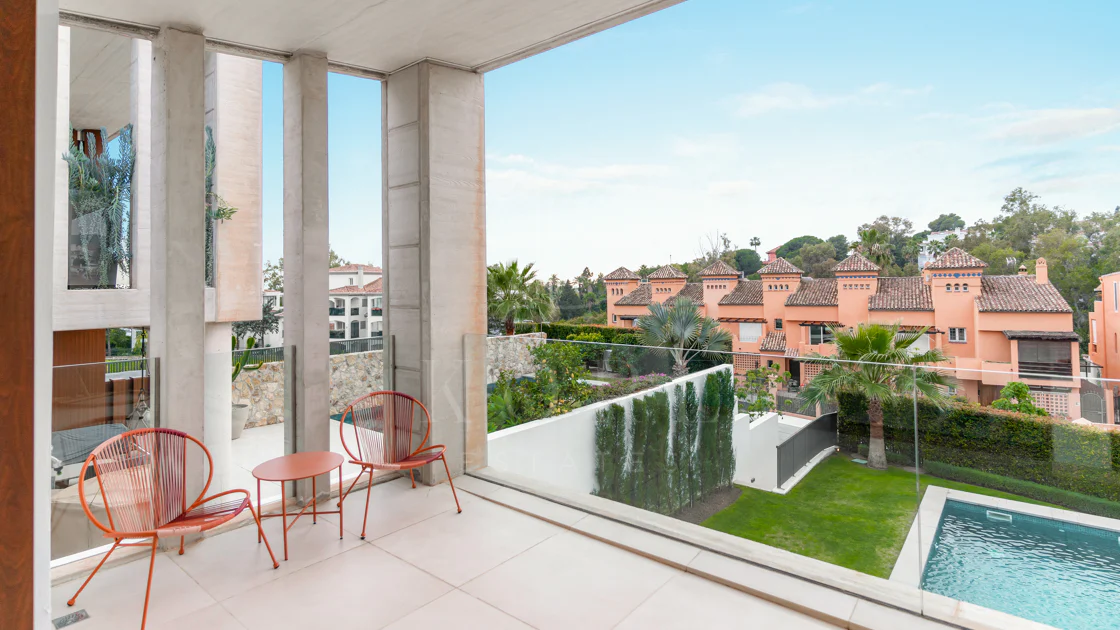 Villa de lujo cerca de Puente Romano en la Milla de Oro de Marbella