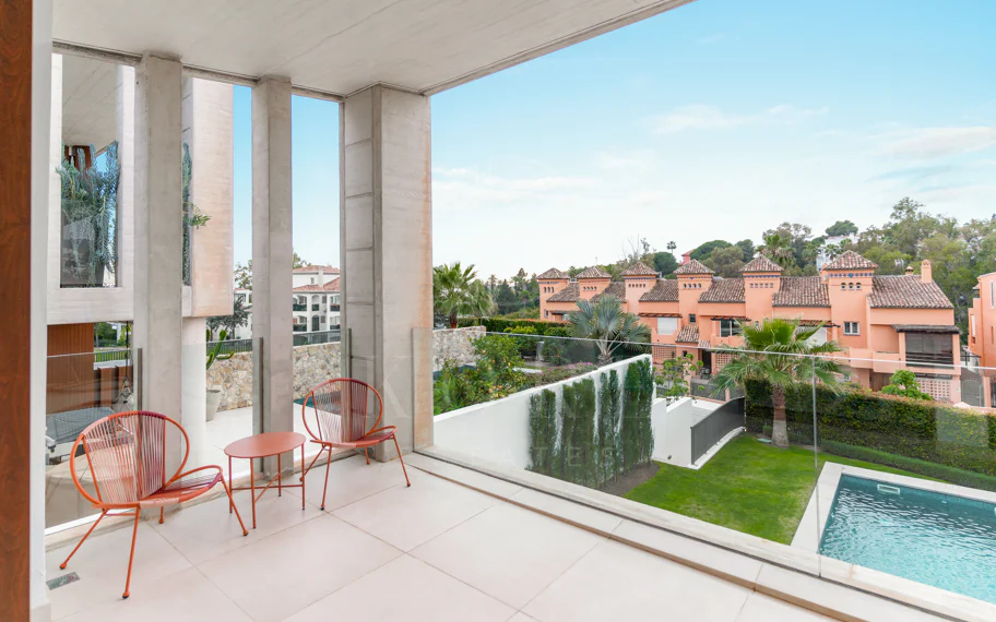 Villa de lujo cerca de Puente Romano en la Milla de Oro de Marbella