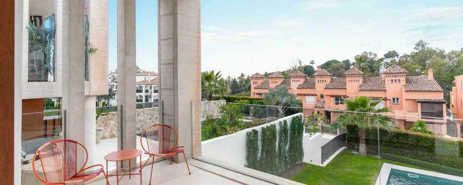 Villa de lujo cerca de Puente Romano en la Milla de Oro de Marbella