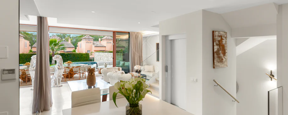 Villa de lujo cerca de Puente Romano en la Milla de Oro de Marbella