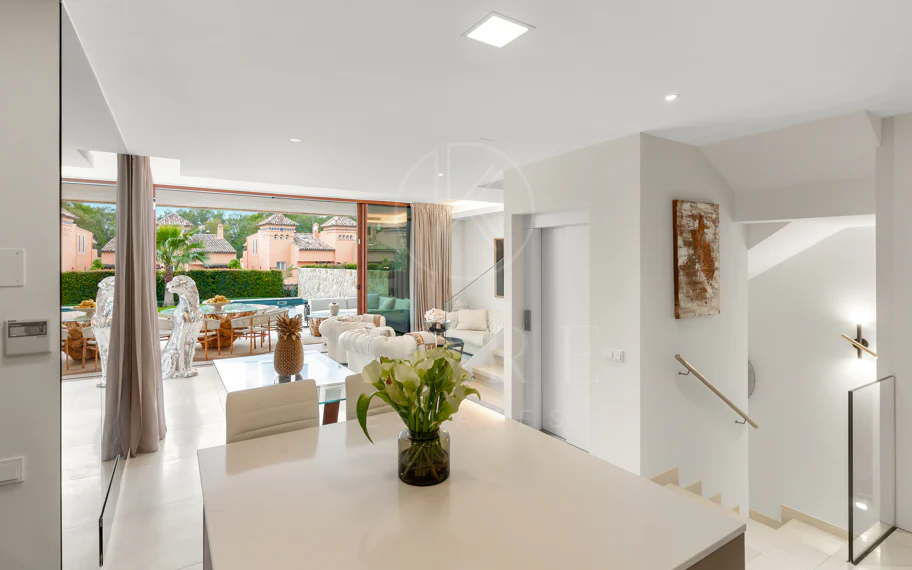 Villa de lujo cerca de Puente Romano en la Milla de Oro de Marbella