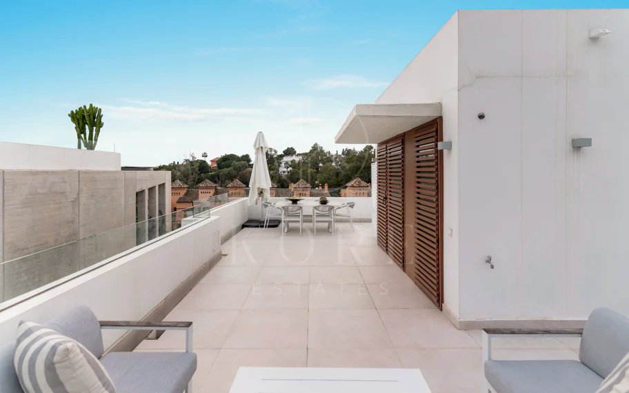 Villa de lujo cerca de Puente Romano en la Milla de Oro de Marbella