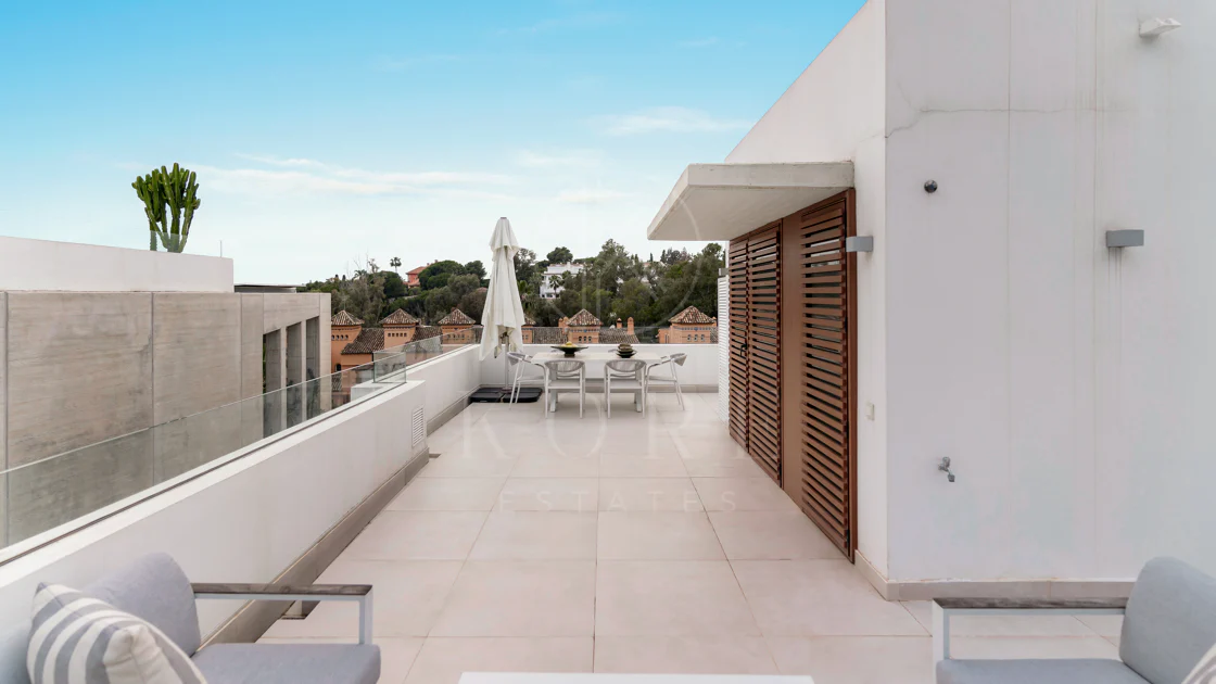 Villa de lujo cerca de Puente Romano en la Milla de Oro de Marbella