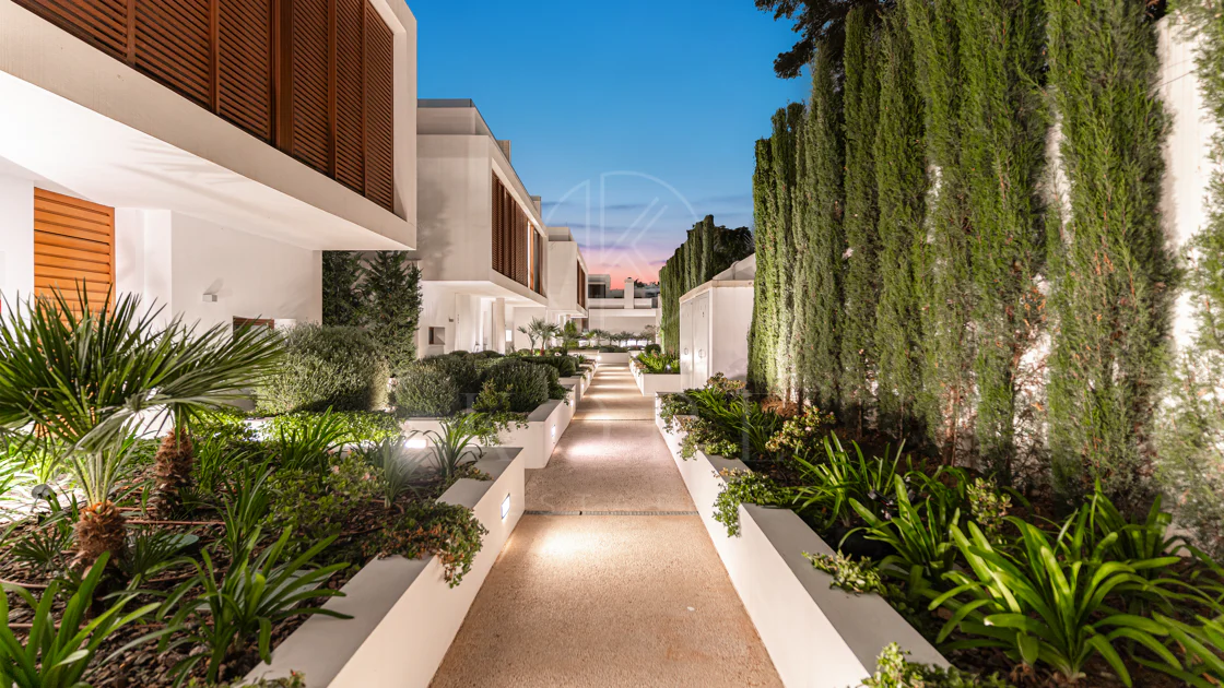 Villa de lujo cerca de Puente Romano en la Milla de Oro de Marbella