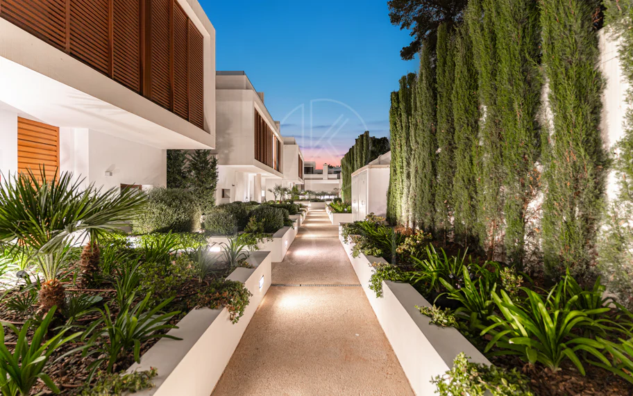 Villa de lujo cerca de Puente Romano en la Milla de Oro de Marbella