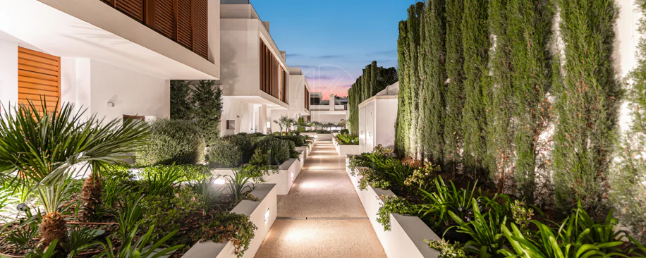 Villa de lujo cerca de Puente Romano en la Milla de Oro de Marbella