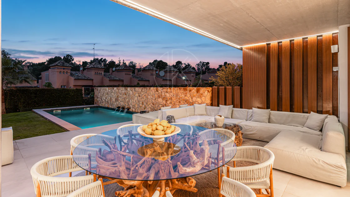 Villa de lujo cerca de Puente Romano en la Milla de Oro de Marbella