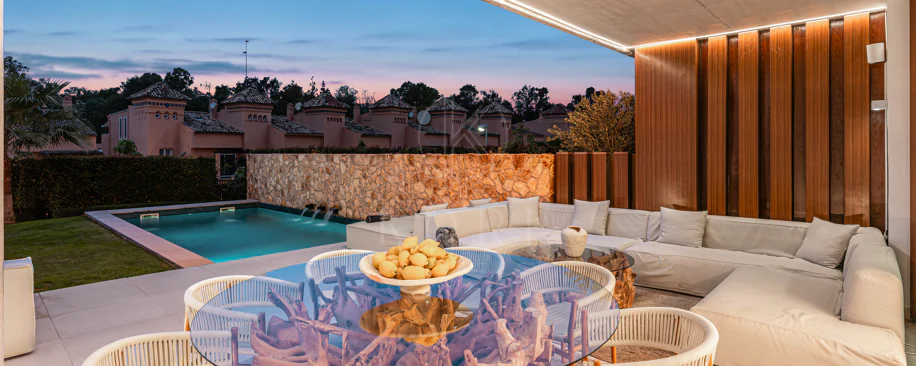Villa de lujo cerca de Puente Romano en la Milla de Oro de Marbella