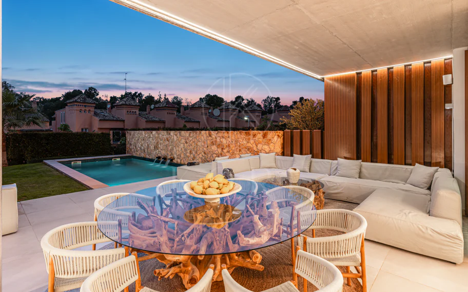 Villa de lujo cerca de Puente Romano en la Milla de Oro de Marbella