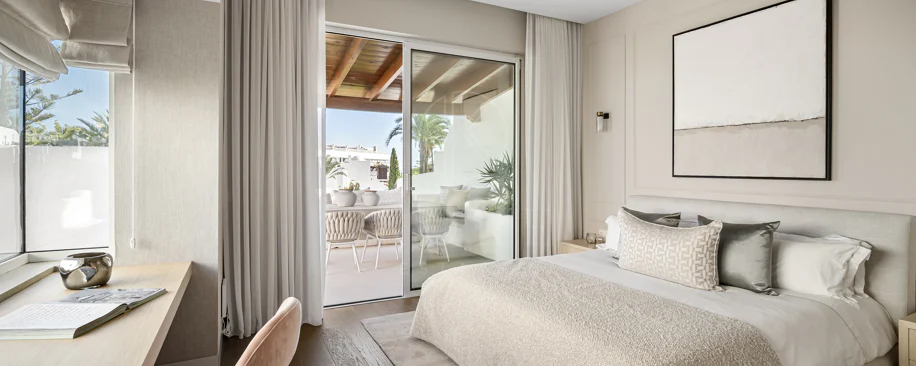 Ático exclusivo en primera línea de playa con orientación sur - Alhambra del Mar
