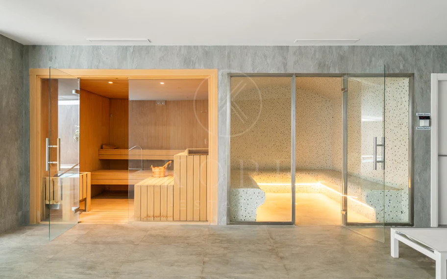 Residencia exclusiva de planta completa con piscina privada | 9 Lions Residences, Nueva Andalucía