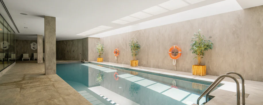 Exclusive Whole-Floor Residence with Private Pool | 9 Lions Residences, Nueva Andalucía