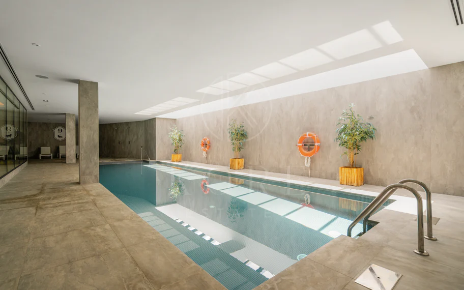 Residencia exclusiva de planta completa con piscina privada | 9 Lions Residences, Nueva Andalucía