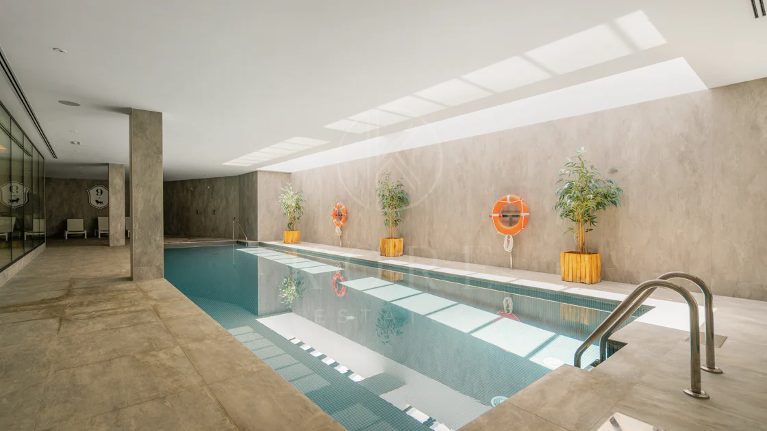 Exclusive Whole-Floor Residence with Private Pool | 9 Lions Residences, Nueva Andalucía
