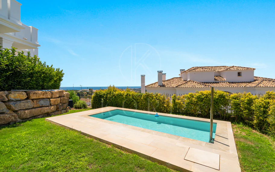 Residencia exclusiva de planta completa con piscina privada | 9 Lions Residences, Nueva Andalucía