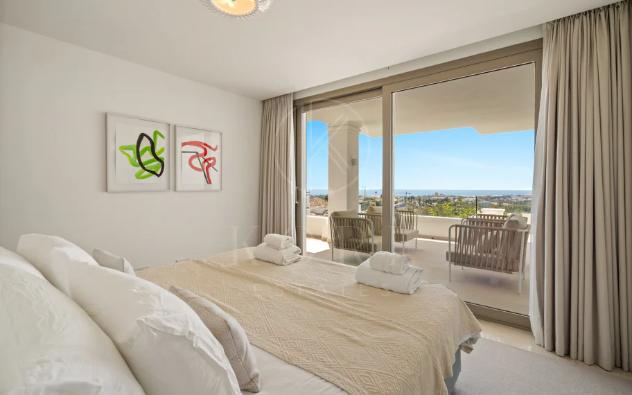 Residencia exclusiva de planta completa con piscina privada | 9 Lions Residences, Nueva Andalucía