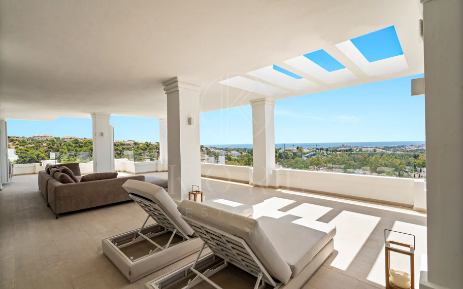 Residencia exclusiva de planta completa con piscina privada | 9 Lions Residences, Nueva Andalucía